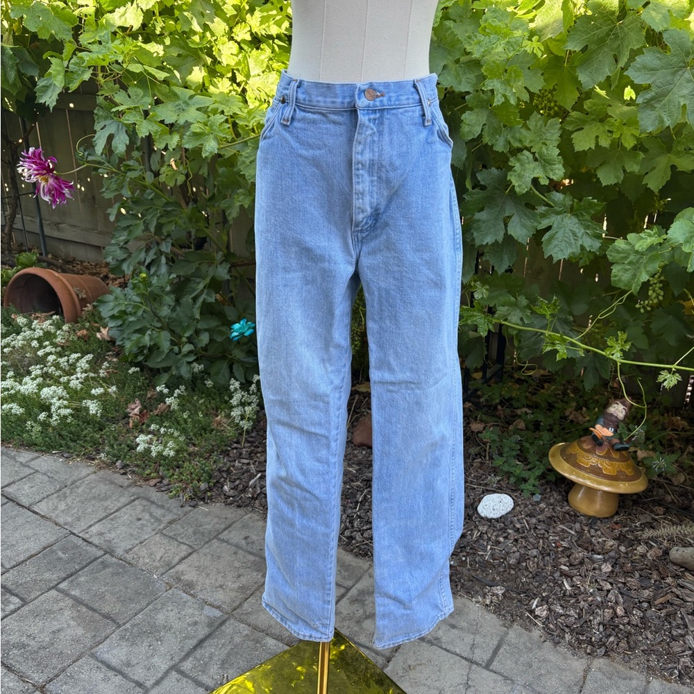 Vintage Light Wash Wrangler Jeans